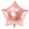 Ballon etoile rose gold