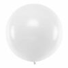 Ballon géant blanc 1m