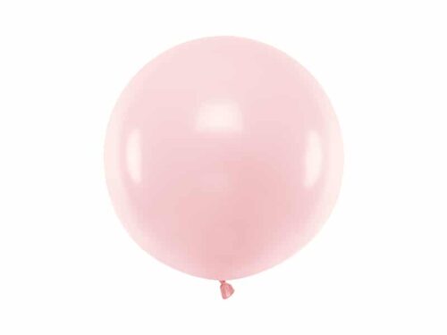 Ballon geant rose 60 cm