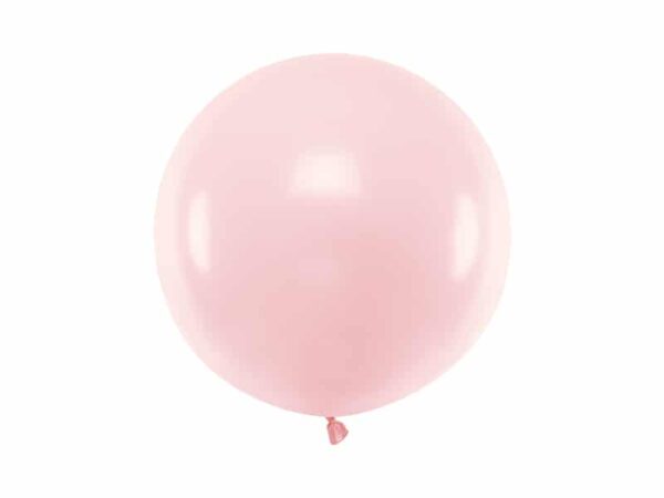 Ballon geant rose 60 cm