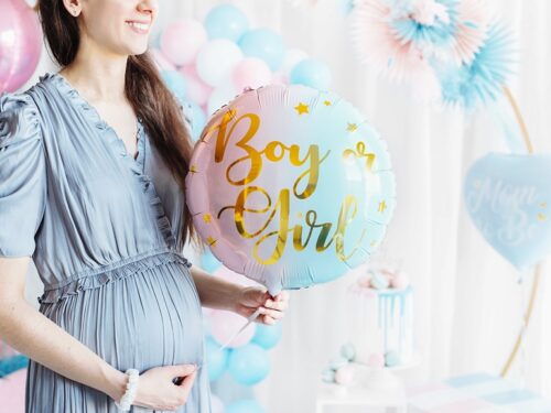 Ballon gender reveal