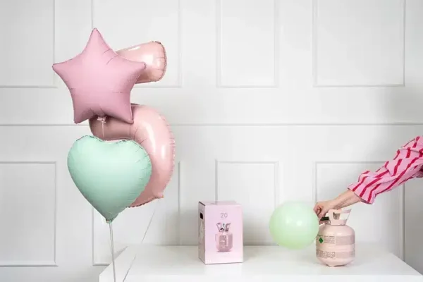 Bouteille Hélium (20 Ballons) - 0,15m3