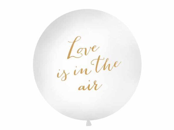 Ballon mariage photobooth love in the air