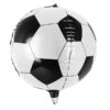 Ballon mylar forme ballon de foot