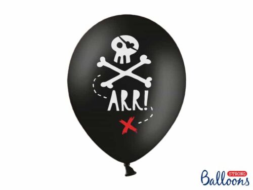 Ballon déco pirate