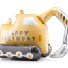 Ballon tractopelle deco anniversaire chantier