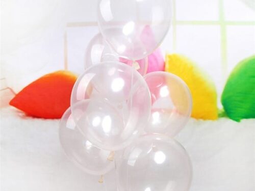Ballon transparent