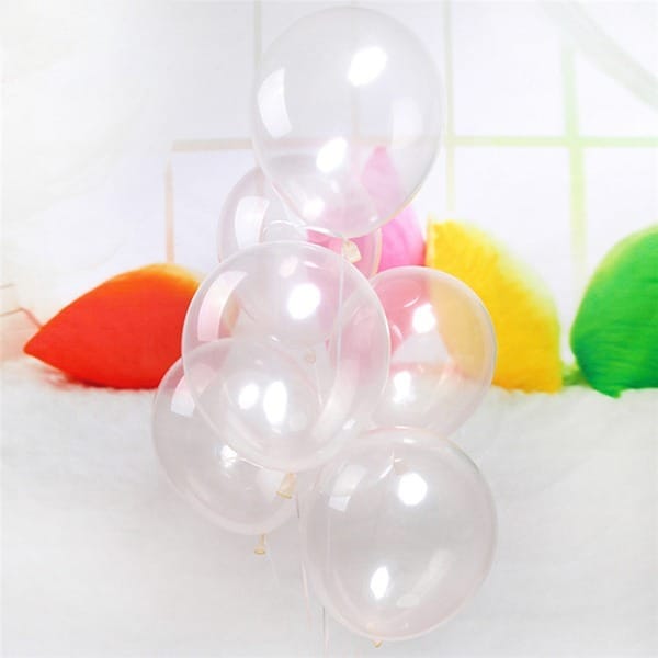 Ballon transparent