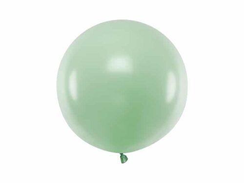 Ballon vert eucalyptus vert pistache 60 cm