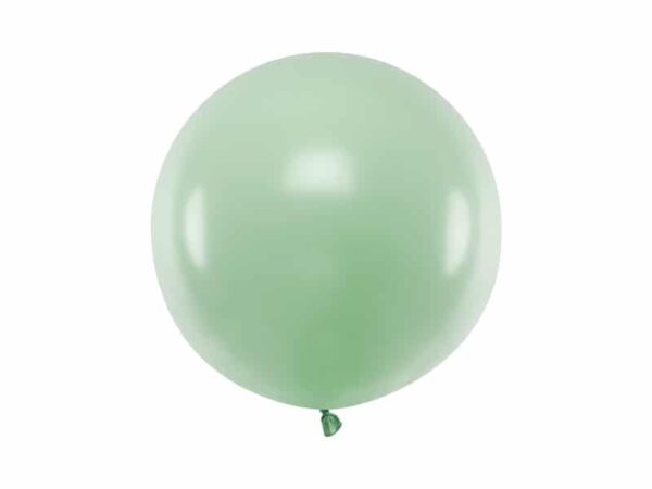 Ballon vert eucalyptus vert pistache 60 cm