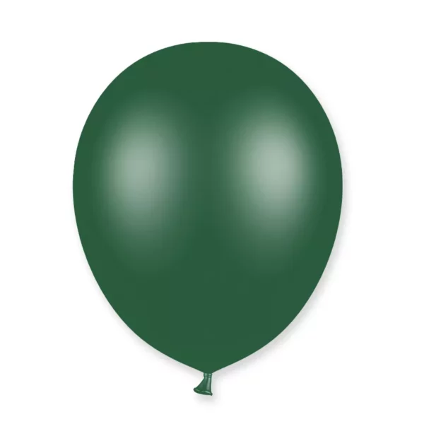 Ballon vert foncé