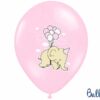 ballons rose-éléphant