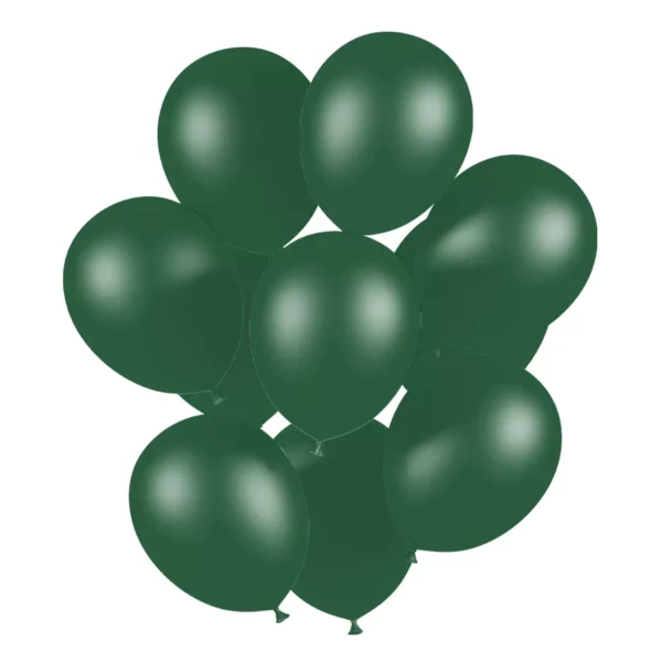Ballon vert foncé