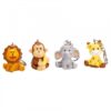 Bapteme theme jungle - porte cles lot de 4