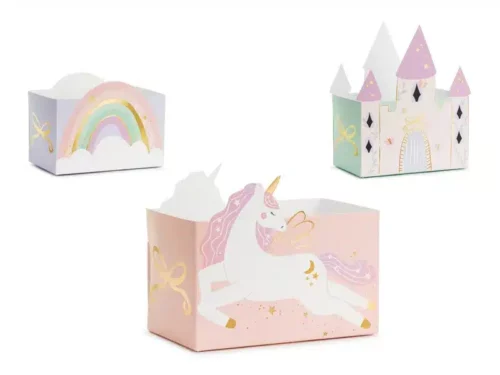 Boite à confiserie Licorne