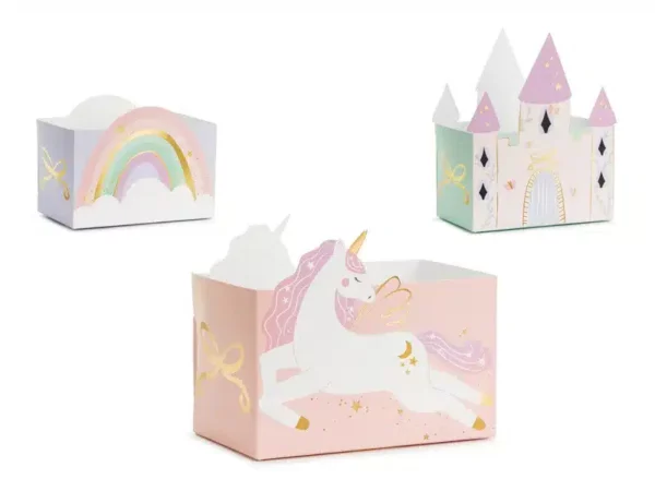 Boite à confiserie Licorne