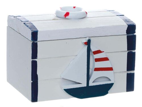 Boite à dragéees thème mer