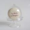 Cloche à dragées  sur pied - Plexi