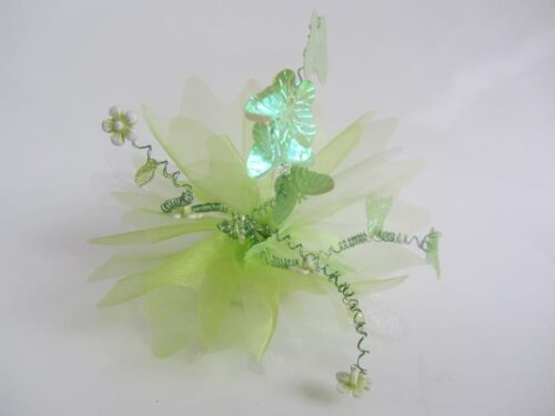 Tige papillon - Vert