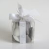Boite à dragées cube -Transparent - 5cm - Lot de 10