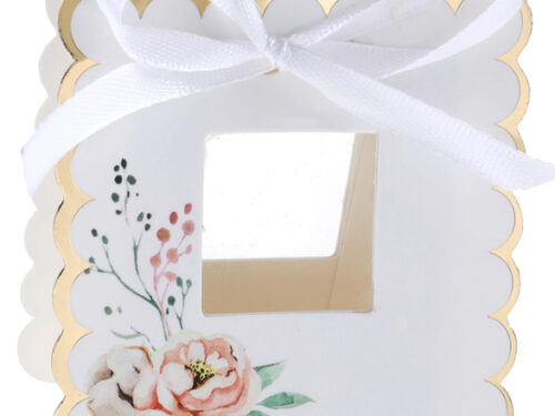 Boite a dragees Fleurie