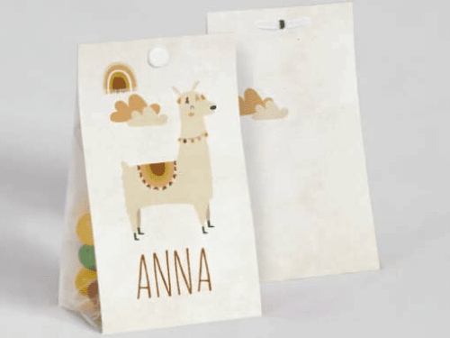 Boite a dragees Lama