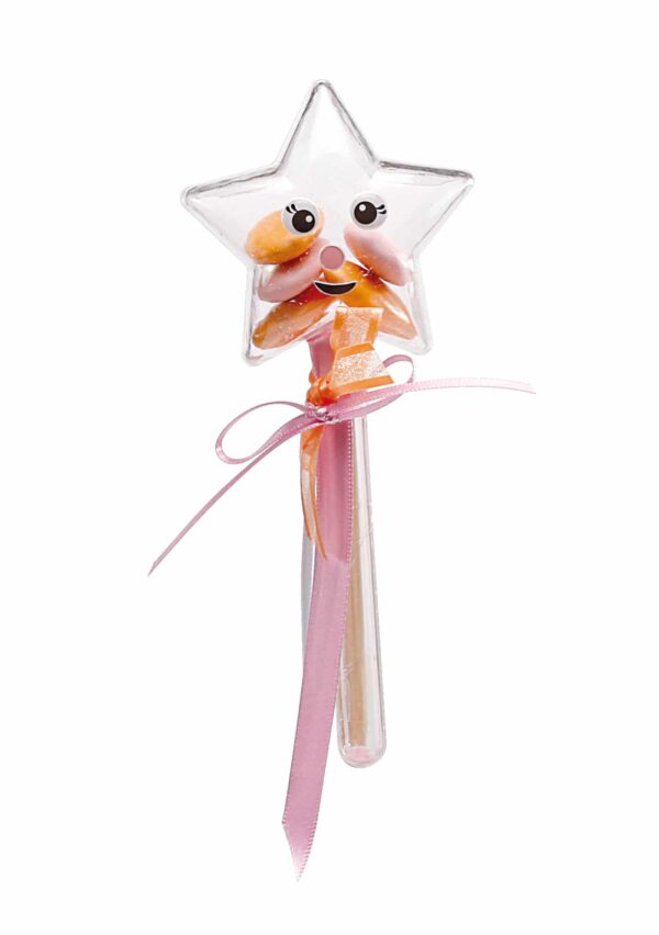 Boite a dragees baguette magique