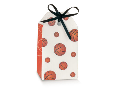 Boite a dragees basketball