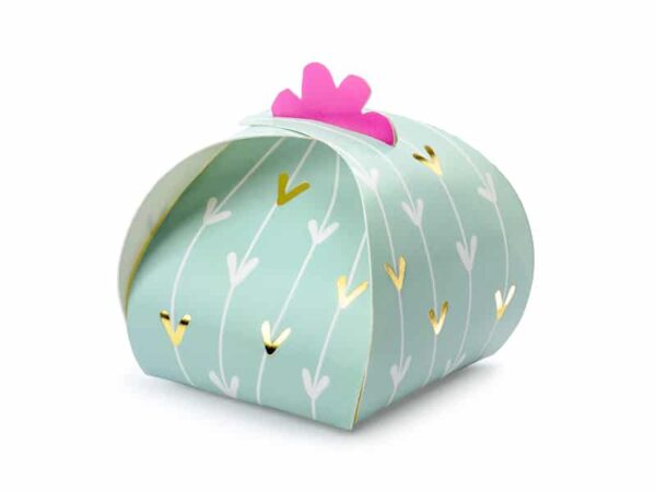 Boite a dragees cactus