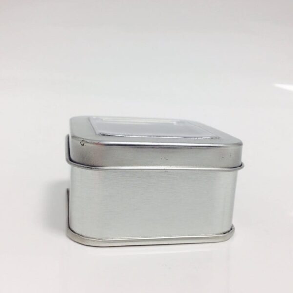 Boite à dragées en Métal - Carré