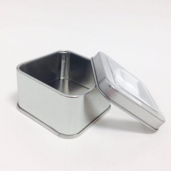 Boite à dragées en Métal - Carré