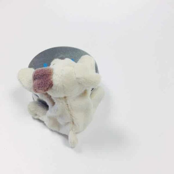 Peluche chien aimanté - Beige