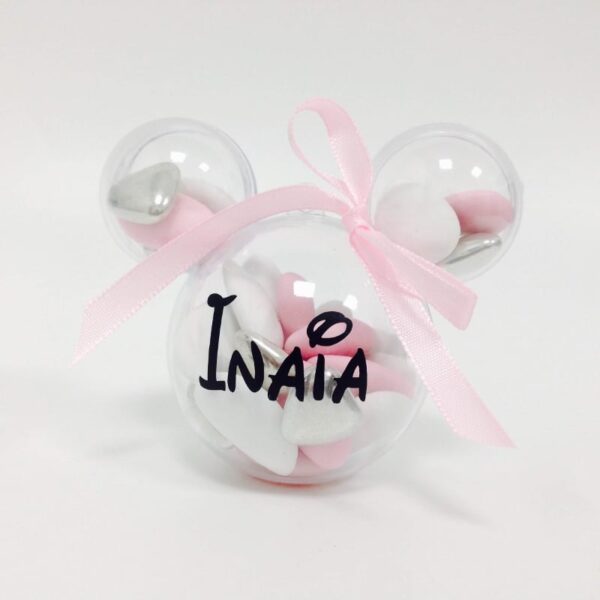 Boite a dragees mickey et Minnie Disney