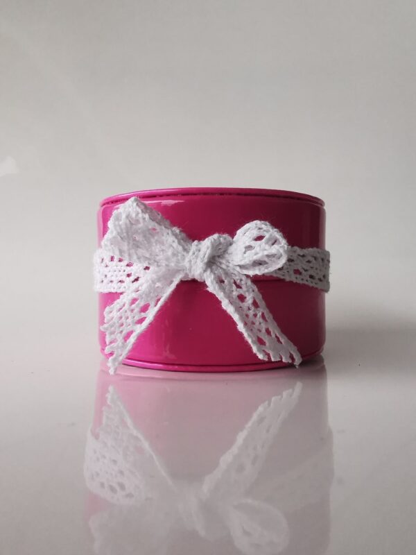 Boite à dragées Fuchsia