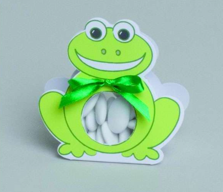 Boite à dragées grenouille