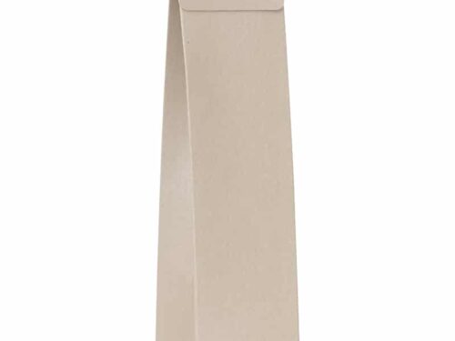 Boite à dragées haute nacré sable