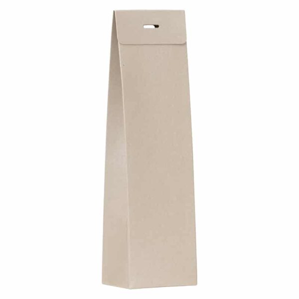 Boite à dragées haute nacré sable