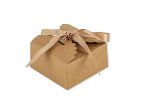 contenant dragées kraft