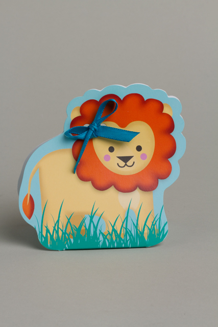 Boite a dragées lion