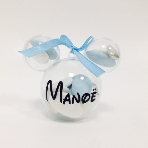 Boite a dragees mickey et Minnie Disney