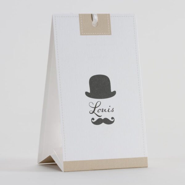 Boite à Dragées moustache