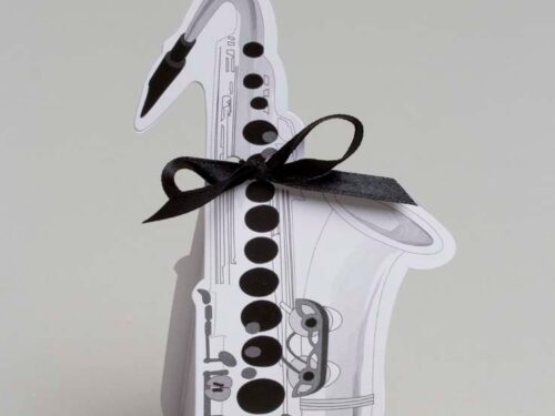 Boite a dragees saxophone