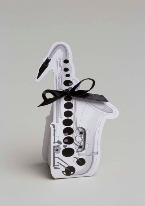 Boite a dragees saxophone