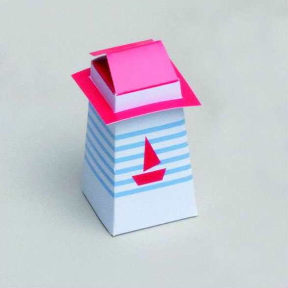 boite a dragées phare