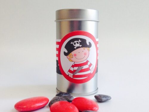 boite à dragées thème pirate