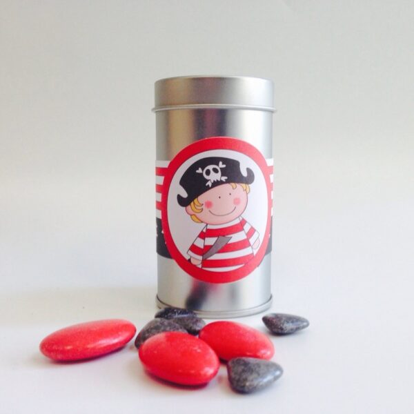 boite à dragées thème pirate