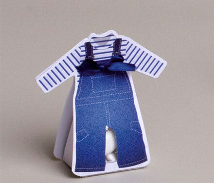 boite a dragées salopette marine