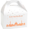 Boite a gateaux eid moubarak rose gold