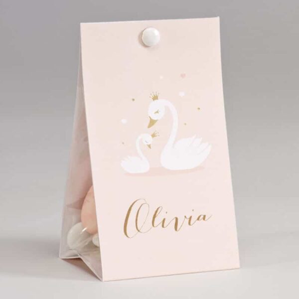 Boite à dragees cygne