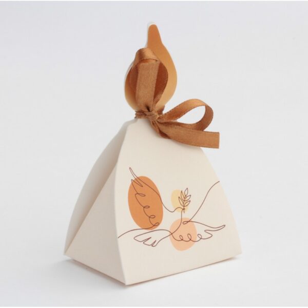 Boite communion colombe boite bougie